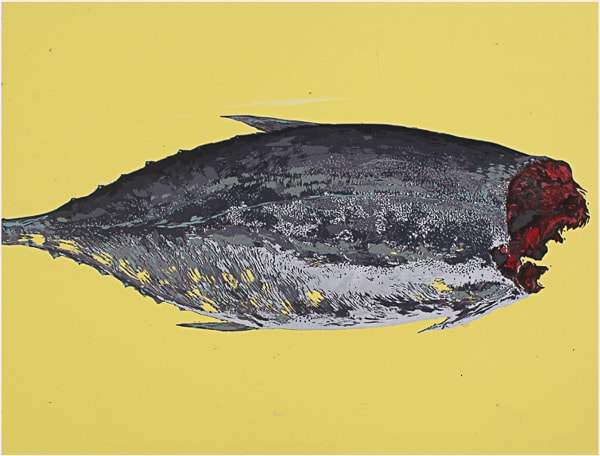 Sajeev Visweswaran, Bleeding Fish 2, Edition of 6, 2024