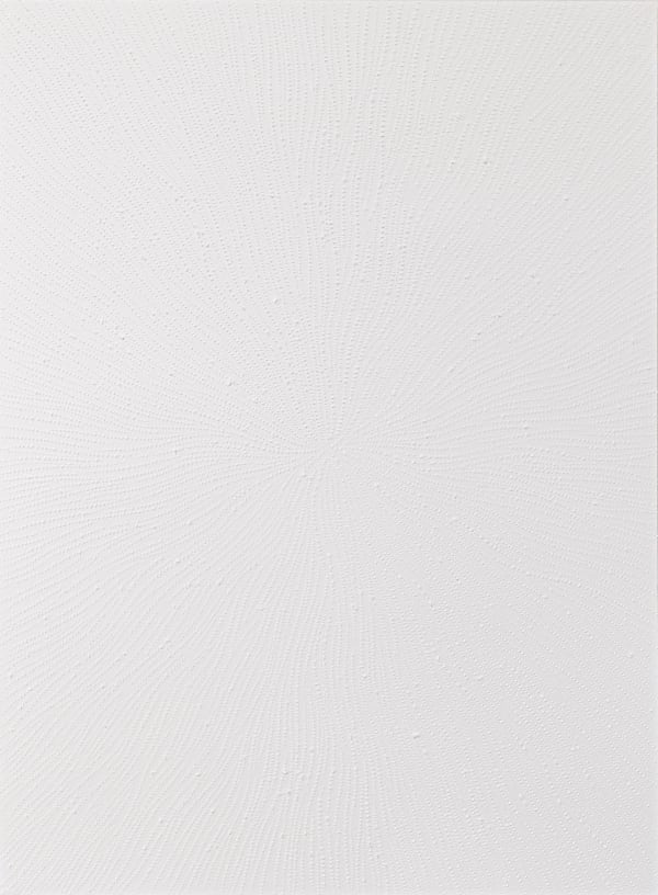 Mohammed Kazem, Scratches on Paper, 2021