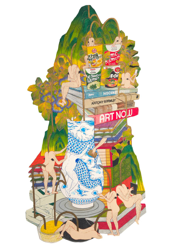 Songnyeo Lyoo, Invitation to an everydaylife #02, 2024