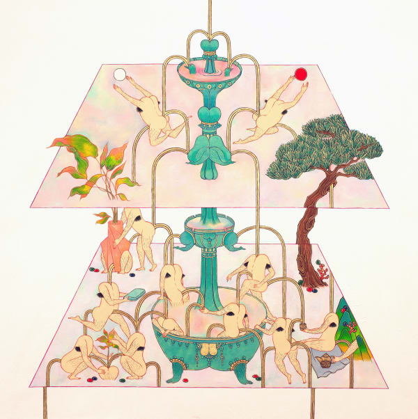 Songnyeo Lyoo, Floating Space #02, 2020