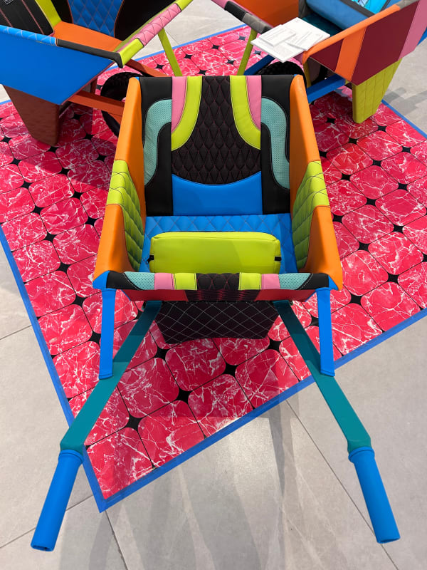 Christopher Joshua Benton, TV where the neck be, 2024