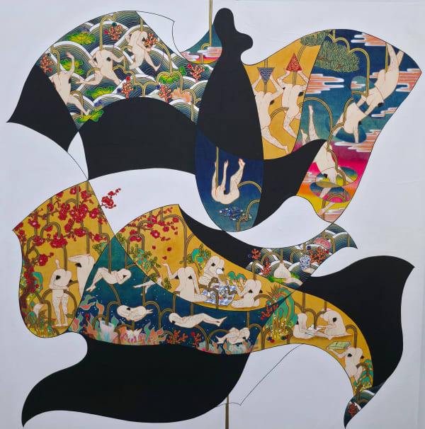 Songnyeo Lyoo, Interraced Tapestry #03, 2025