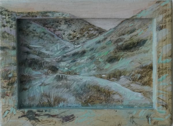 Zahra Shafie, Damavand’s Hills From “Infertile Fields” Series, 2022