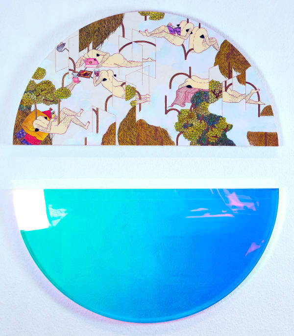 Songnyeo Lyoo, Holiday#02, 2021