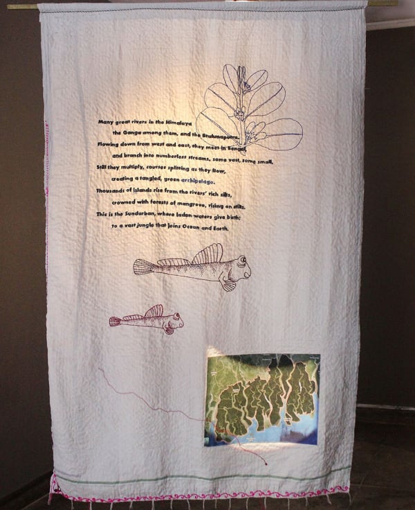 Ishita Chakraborty, Submerged Bodies 2, 2023