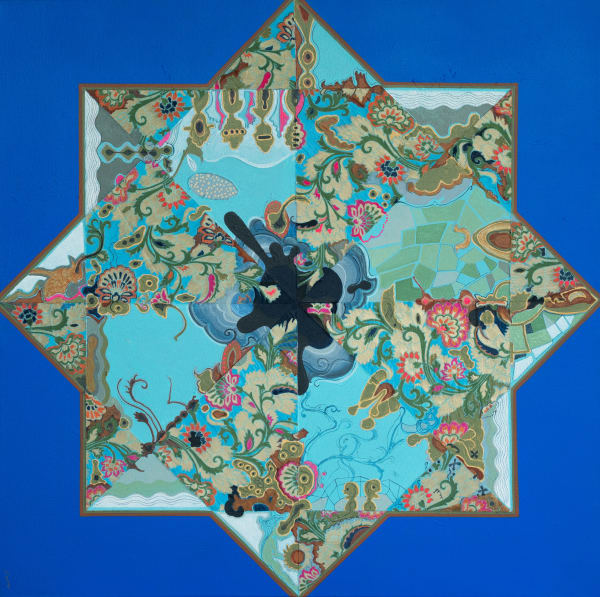 Jagannath Panda, MANDALA OF RESONANCE -V, 2025