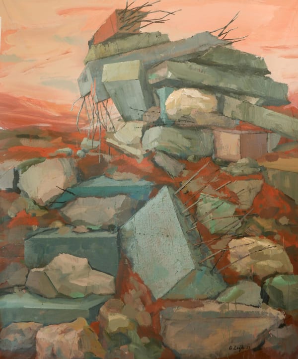 Ghada Zoghbi, Interrupted Coalition, 2023