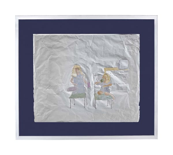 Reem Al Mubarak, Where Do Memories Sleep VI, 2024