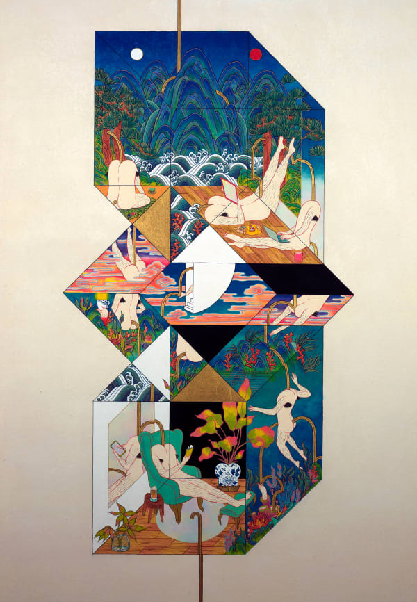 Songnyeo Lyoo, Trans Space #01, 2020