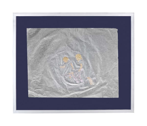 Reem Al Mubarak, Where Do Memories Sleep IV, 2024