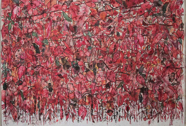 Zena Assi, Wallpaper 1, 2022