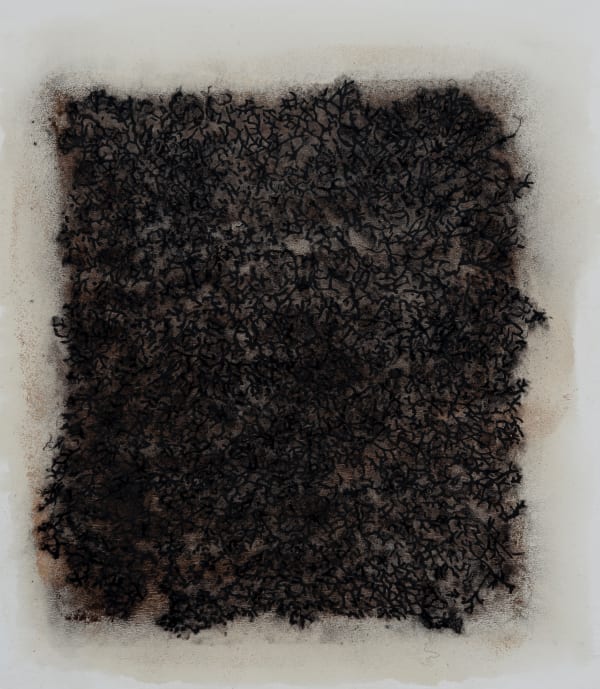 GR Iranna, Ethereal Flowers, 2023