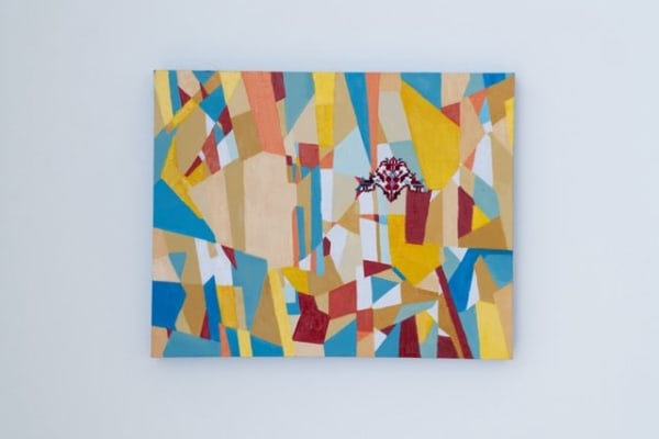 Tala Atrouni, Mapping the Unseen, 2025