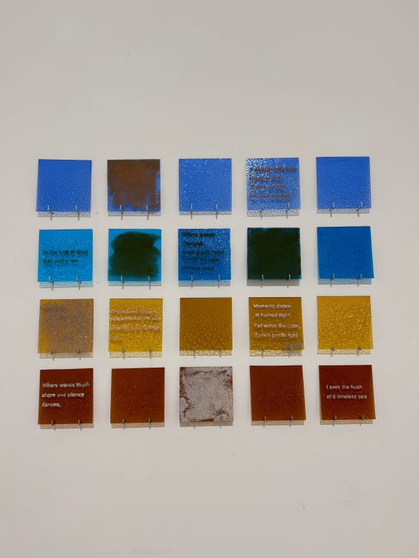 Reem Al Mubarak, Echoes of Stillness, 2024