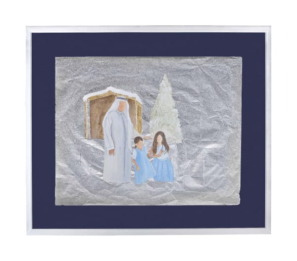 Reem Al Mubarak, Where Do Memories Sleep I, 2024