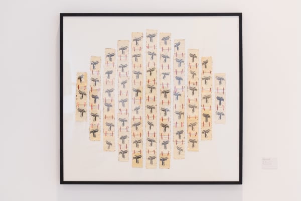 Susan Ossman, The table, 2024