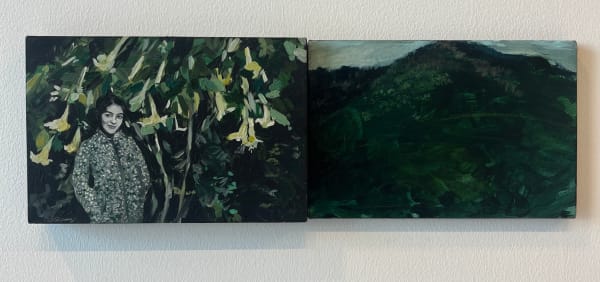 Zahra Shafie, The Green smell From “Infertile Fields” Series, 2019