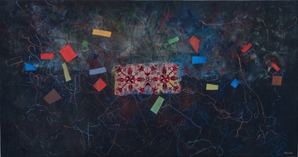 Tala Atrouni, Threads of hope, 2014