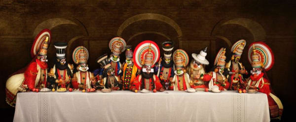 Vivek Vilasini, The Last Supper , 2023