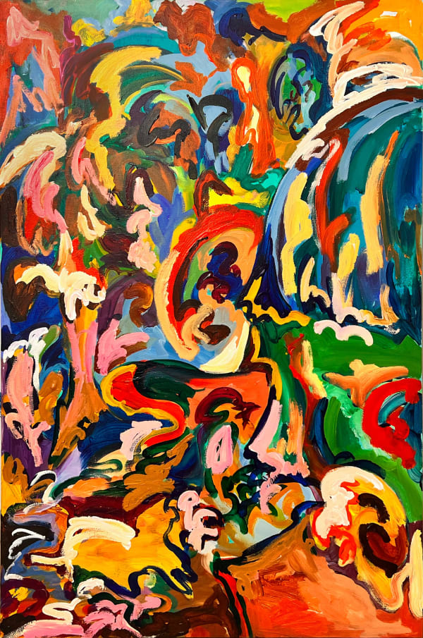 Salmah Almansoori, I was a forgotten moment #7, 2023