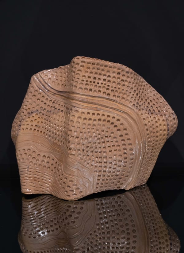 Nujoom Alghanem, Another Textile نسيج آخر, 2024