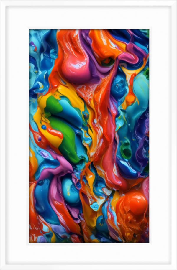 Rob and Nick Carter, Chroma-Viscosity, 2024