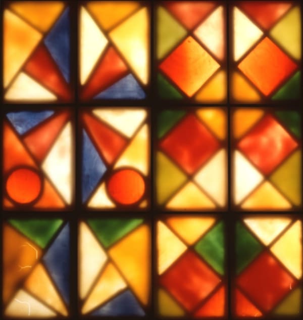 Rob and Nick Carter, Stained Glass Window Photogram I, 2009