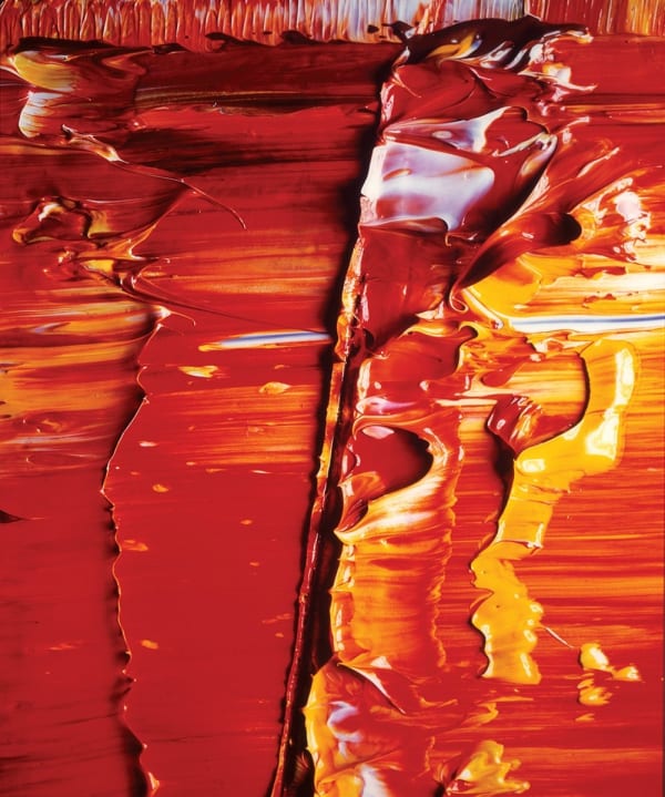 Rob and Nick Carter, Painting Photograph, Oil VII, 2004/5