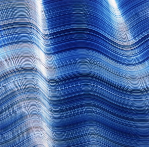 Rob and Nick Carter, Light Drawing Blue VI, 2004