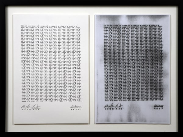 Hayden Kays, Copy of a Copy, 2024