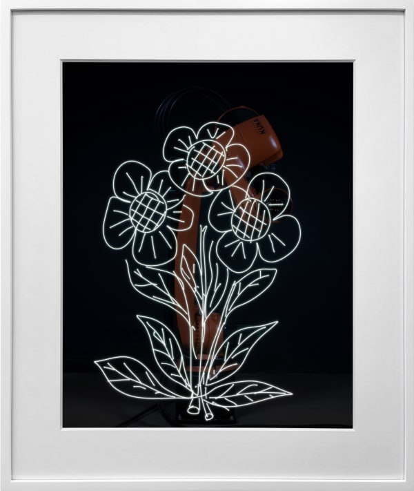 Rob and Nick Carter, Robot Light Drawing, Pour le dimanche de Soeur Jacques, after Henri Matisse (1950-51), 2022