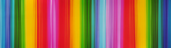 Rob and Nick Carter, Vertical Lines, Light and Paint