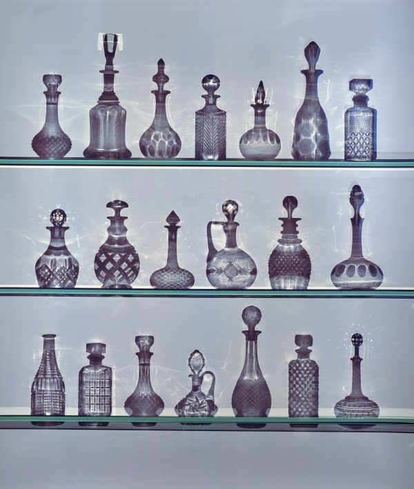 Rob and Nick Carter, Decanters Photogram, 2016