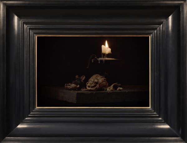 Rob and Nick Carter, Transforming Still Life Painting II, 2016