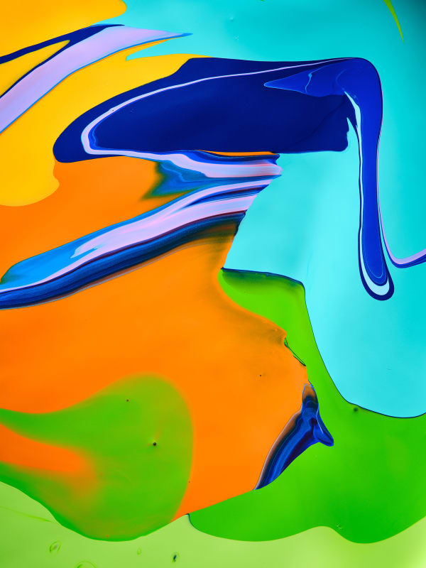 Rob and Nick Carter, Painting Photograph, Acrylic XIII, 2024