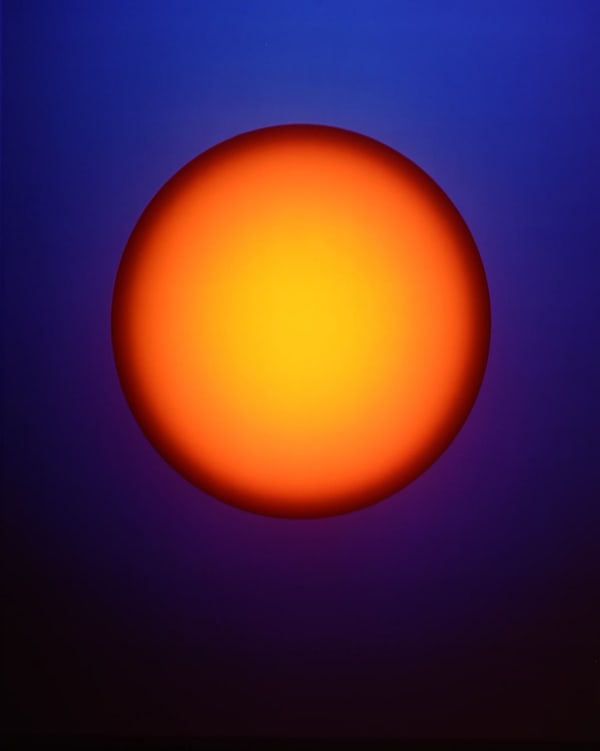 Rob and Nick Carter, Small Orange Orb, 2018