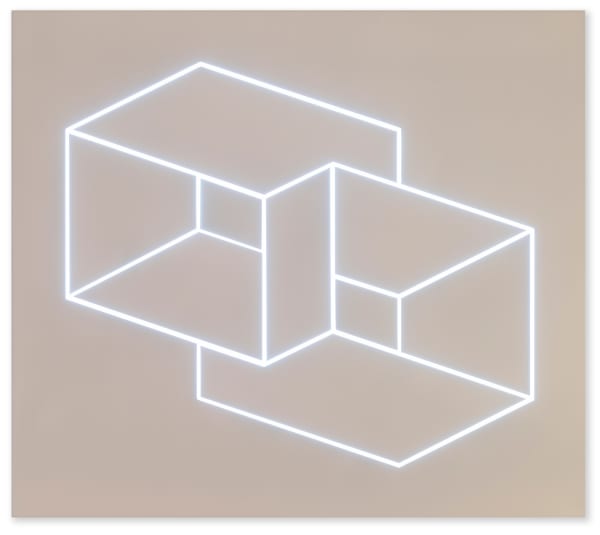 Rob and Nick Carter, Structural Constellation after Joser Albers I, 2007