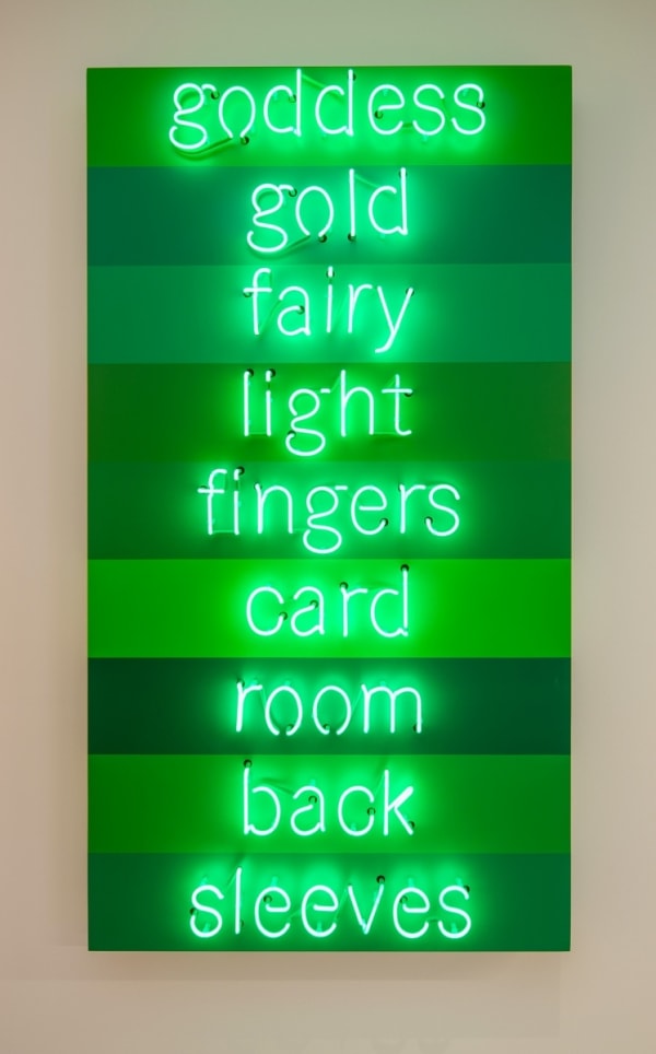 Rob and Nick Carter, Language of Colour, Green, 2017