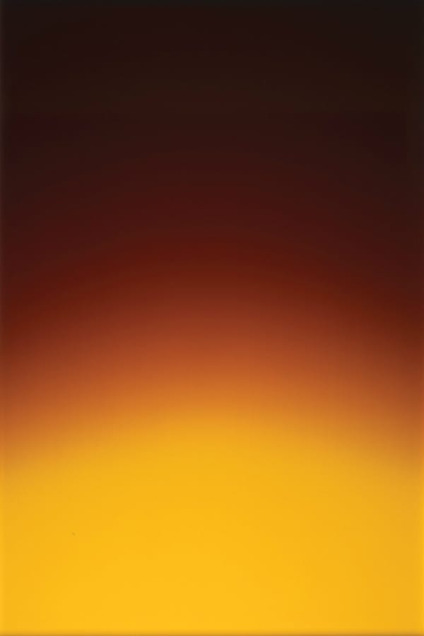 Rob and Nick Carter, Through Chrome Orange, 2007