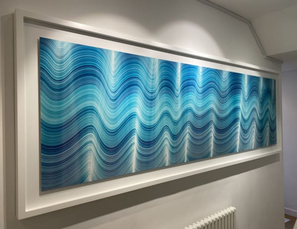 Rob and Nick Carter, Light Drawing Blue III, 2003