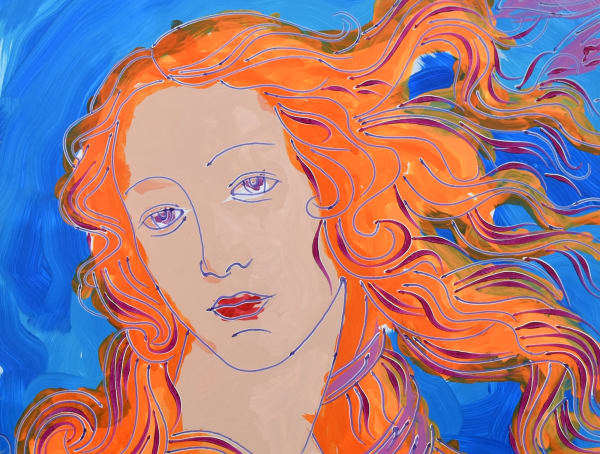 Robot Painting Masterpieces