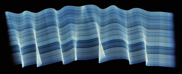 Rob and Nick Carter, Light Drawing Print, 2019