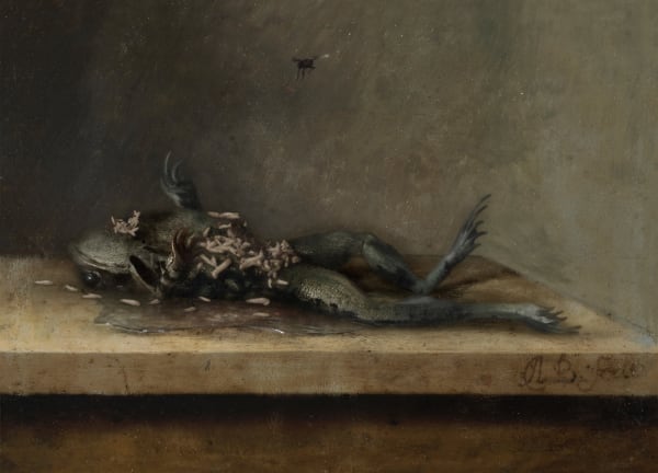 Rob and Nick Carter, Transforming Vanitas Painting, 2012-13