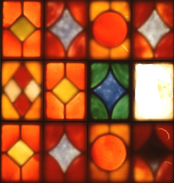 Rob and Nick Carter, Stained Glass Window Photogram II, 2009
