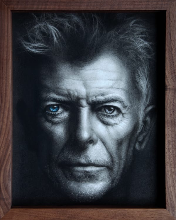 Cyan Dee, What if Bowie Were Still Alive?, 2024