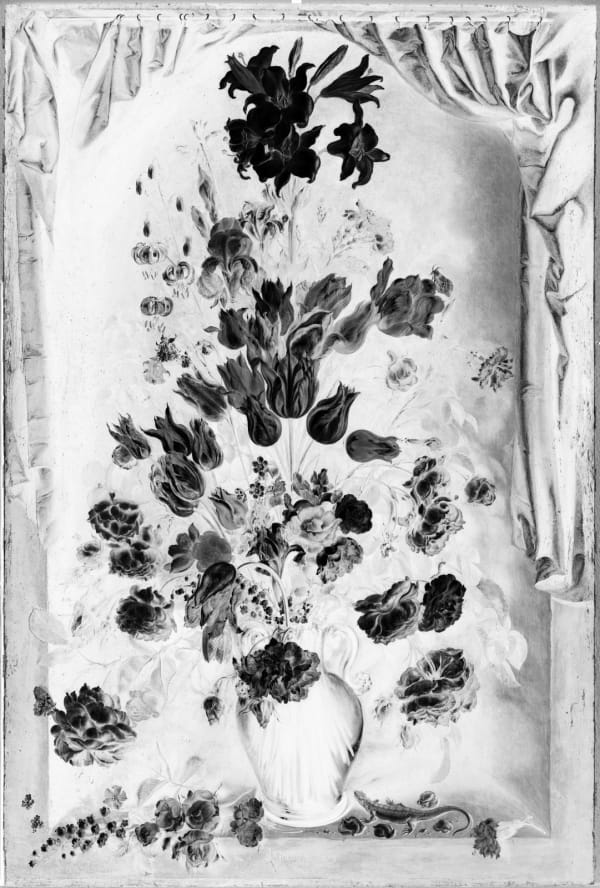 Rob and Nick Carter, Positive, Negative, Painting Photograph, 2016