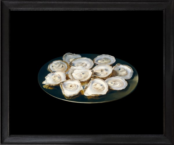 Rob and Nick Carter, Oysters after Osias Beert, 2024