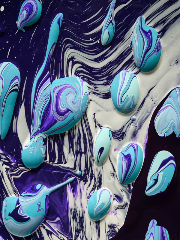 Rob and Nick Carter, Painting Photograph, Acrylic XXX, 2024