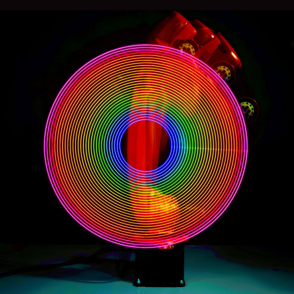 Robot Light Drawings