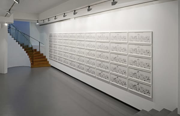 Rob and Nick Carter, Chinese Whispers, The Last Supper after Andy Warhol (1986), 2014